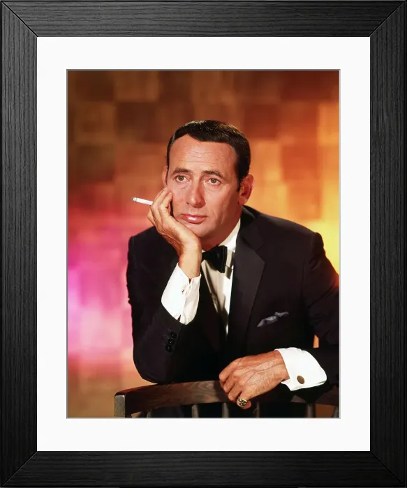 Framed Print : Actor Joey Bishop