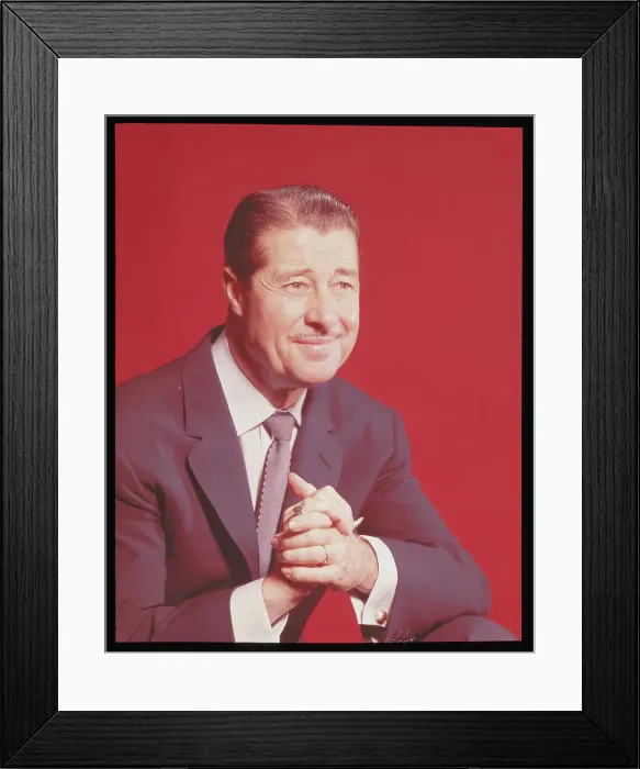 Framed Print : Portrait of Don Ameche Framed Print : Portrait of Don Ameche