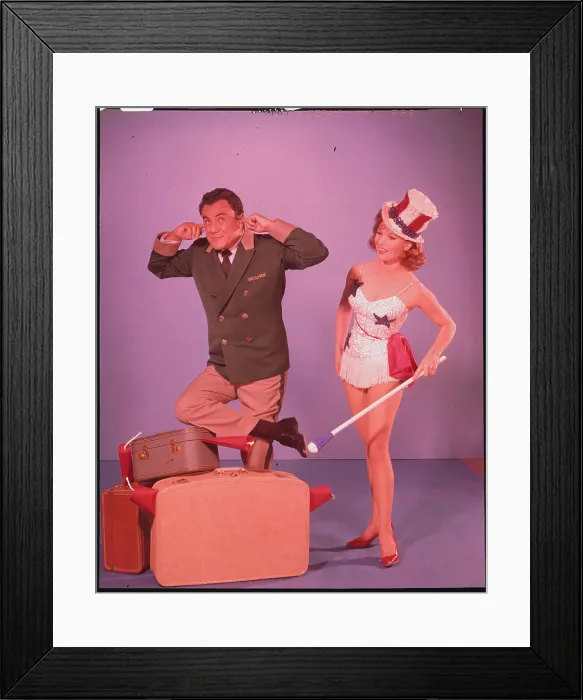 Framed Print : Bill Dana in Publicity Handout for The Bill Dana Show Framed Print : Bill Dana in Publicity Handout for The Bill Dana Show