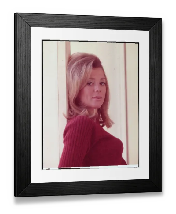 Framed Print : Portrait of Inger Stevens Framed Print : Portrait of Inger Stevens