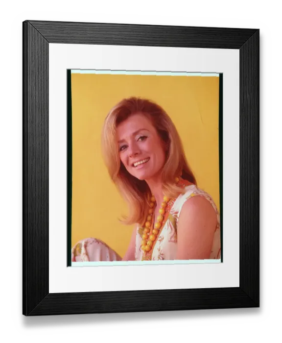 Framed Print : Portrait of Inger Stevens Framed Print : Portrait of Inger Stevens