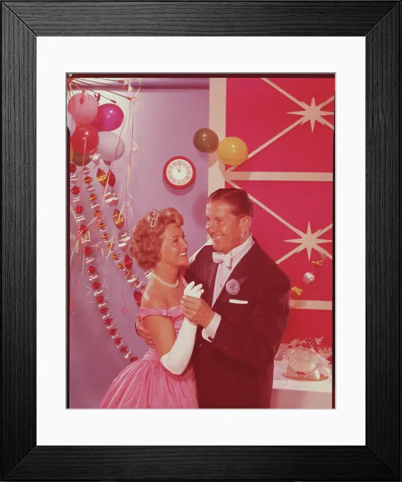 Framed Print : Norma Zimmer and Lawrence Welk Framed Print : Norma Zimmer and Lawrence Welk