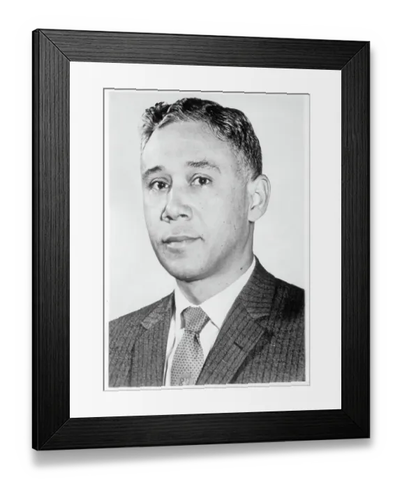 Framed Print : Dr. Lloyd M. Cooke Framed Print : Dr. Lloyd M. Cooke
