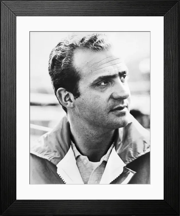 Framed Print : Juan Carlos Of Spain Framed Print : Juan Carlos Of Spain