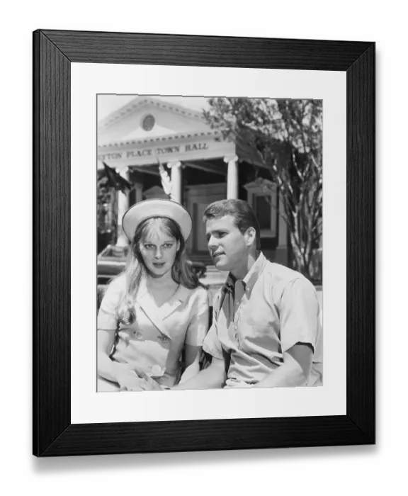 Framed Print : Scene from Peyton Place
