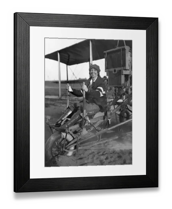 Framed Print : America's First Woman Astronaut, Jerrie Cobb Framed Print : America's First Woman Astronaut, Jerrie Cobb