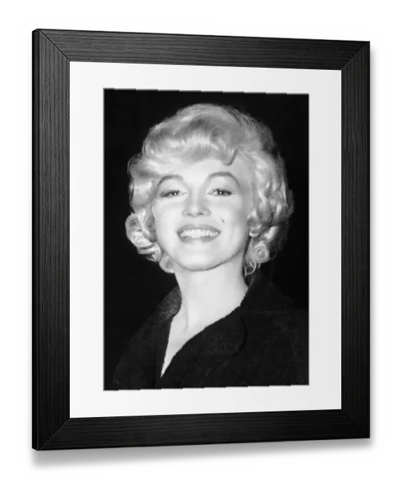 Framed Print : Marilyn Monroe