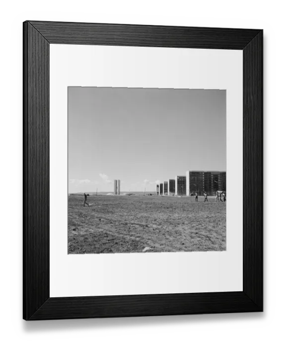 Framed Print : Tres Poderes Square in Brasilia Framed Print : Tres Poderes Square in Brasilia