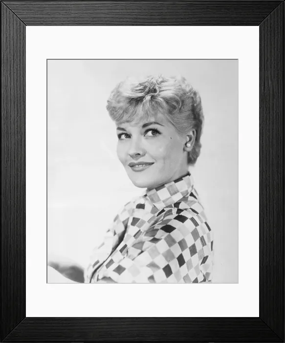 Framed Print : Portrait of Songstress Patti Page Framed Print : Portrait of Songstress Patti Page
