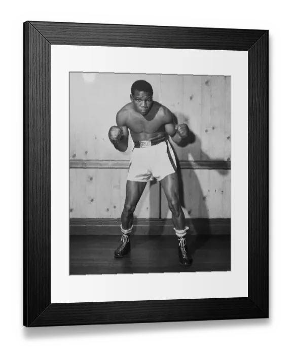 Framed Print : Benny Kid Paret from Cuba Framed Print : Benny Kid Paret from Cuba