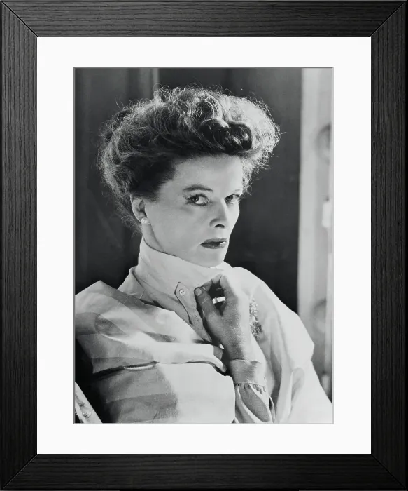 Framed Print : Portraits of Katharine Hepburn