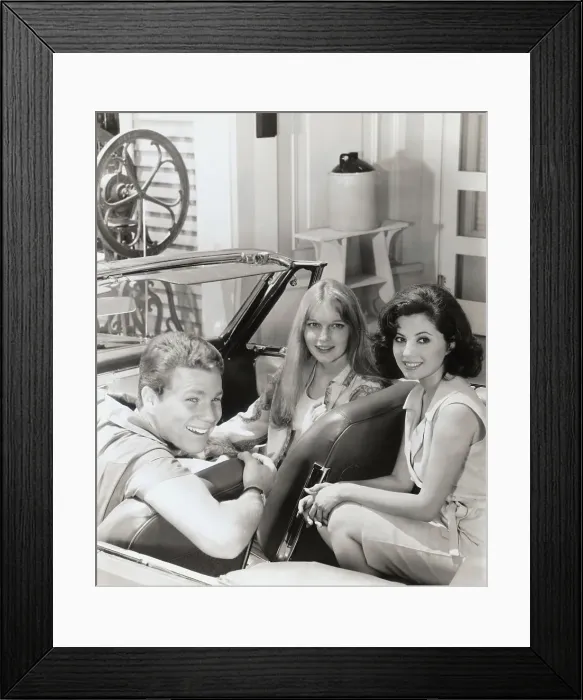 Framed Print : Cast of Peyton Place Framed Print : Cast of Peyton Place