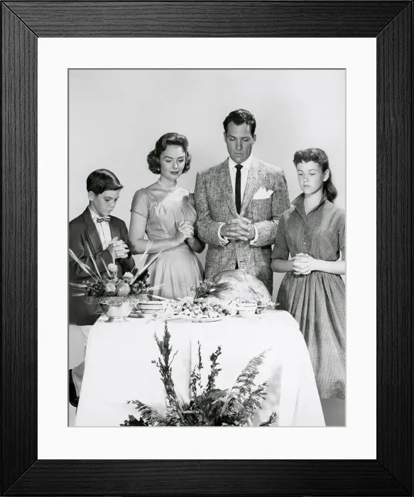 Framed Print : Scene From Donna Reed Show Framed Print : Scene From Donna Reed Show