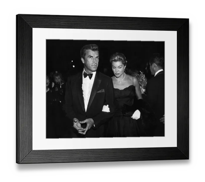 Framed Print : Fernando Lamas with Esther Williams Framed Print : Fernando Lamas with Esther Williams