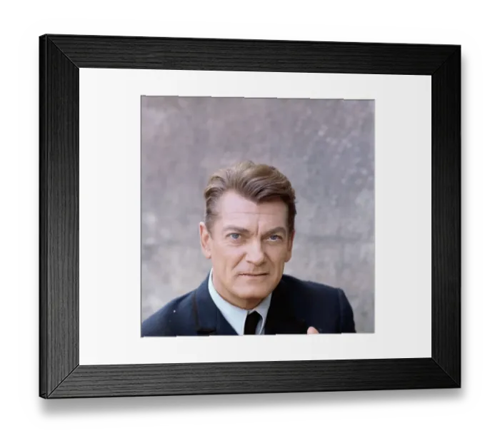 Framed Print : Portrait of French Actor Jean Marais Framed Print : Portrait of French Actor Jean Marais