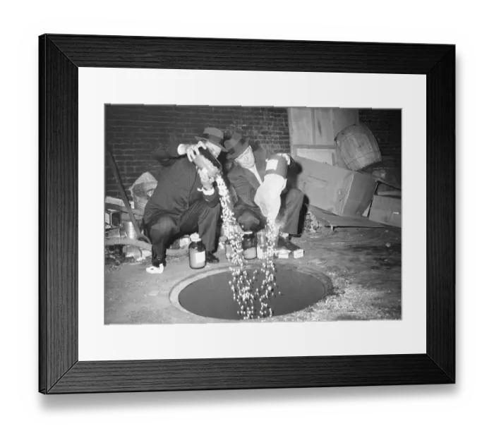 Framed Print : Police Disposing of Amphetamine Haul Framed Print : Police Disposing of Amphetamine Haul
