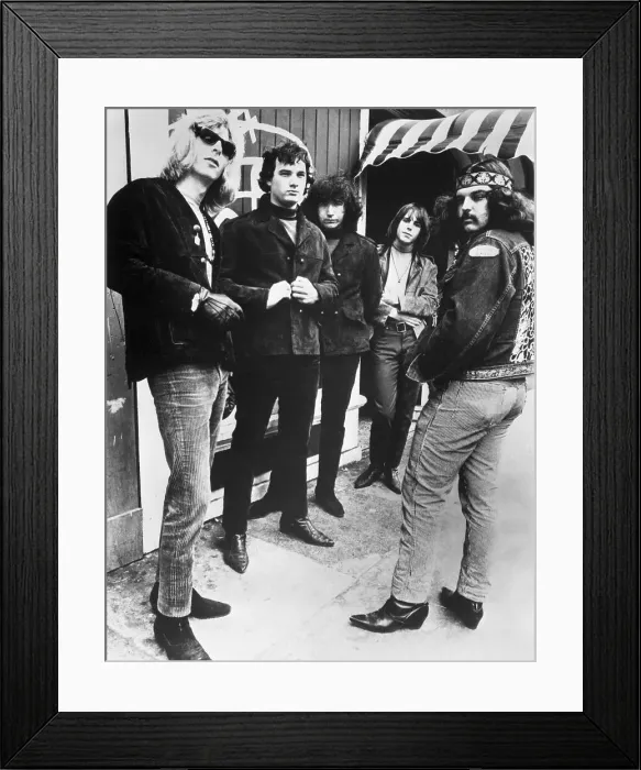 Framed Print : The Grateful Dead Framed Print : The Grateful Dead