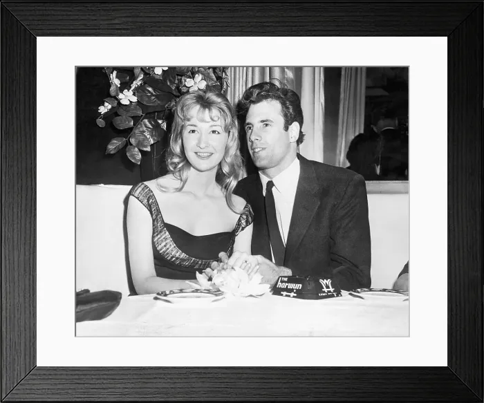 Framed Print : Diane Ladd and Bruce Dern Framed Print : Diane Ladd and Bruce Dern