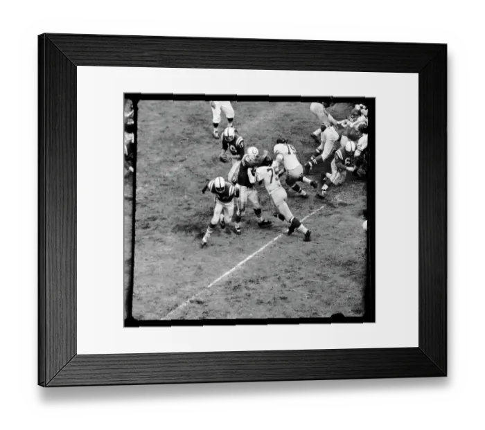 Framed Print : Giants and Colts NFL Championship Game Framed Print : Giants and Colts NFL Championship Game