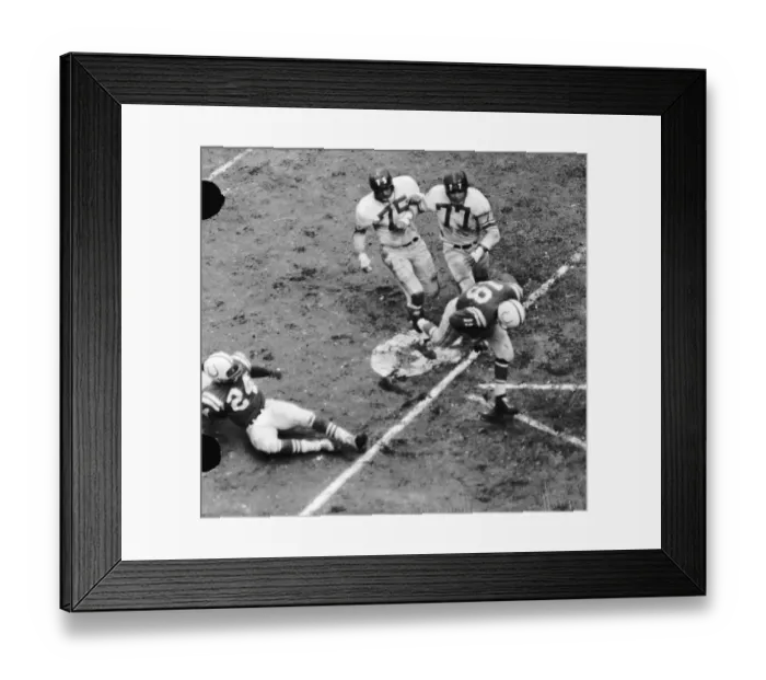 Framed Print : Giants and Colts NFL Championship Game Framed Print : Giants and Colts NFL Championship Game