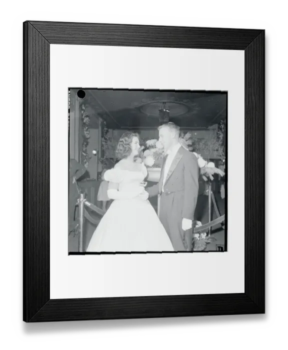 Framed Print : Gamble Benedict with Robert F. Padau Framed Print : Gamble Benedict with Robert F. Padau