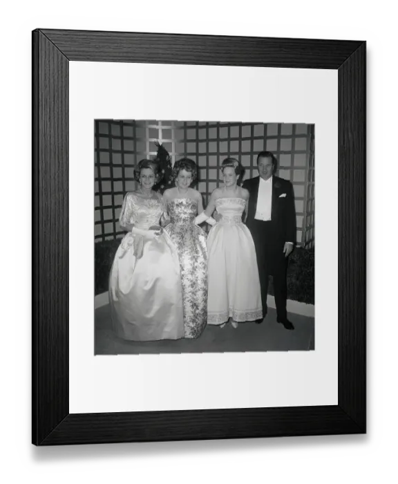 Framed Print : The Ford Family Framed Print : The Ford Family