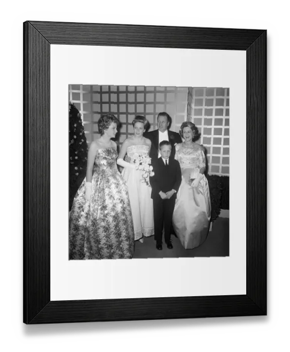 Framed Print : The Ford Family Framed Print : The Ford Family