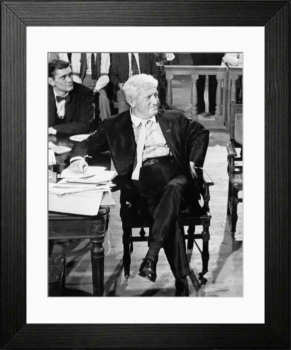 Framed Print : Spencer Tracy in Inherit the Wind Framed Print : Spencer Tracy in Inherit the Wind