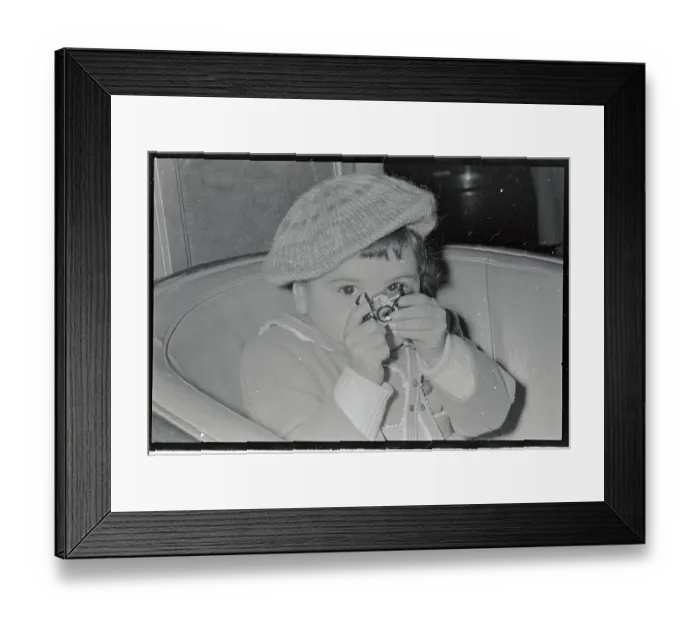 Framed Print : Little Girl Taking Picture with Toy Camera Framed Print : Little Girl Taking Picture with Toy Camera