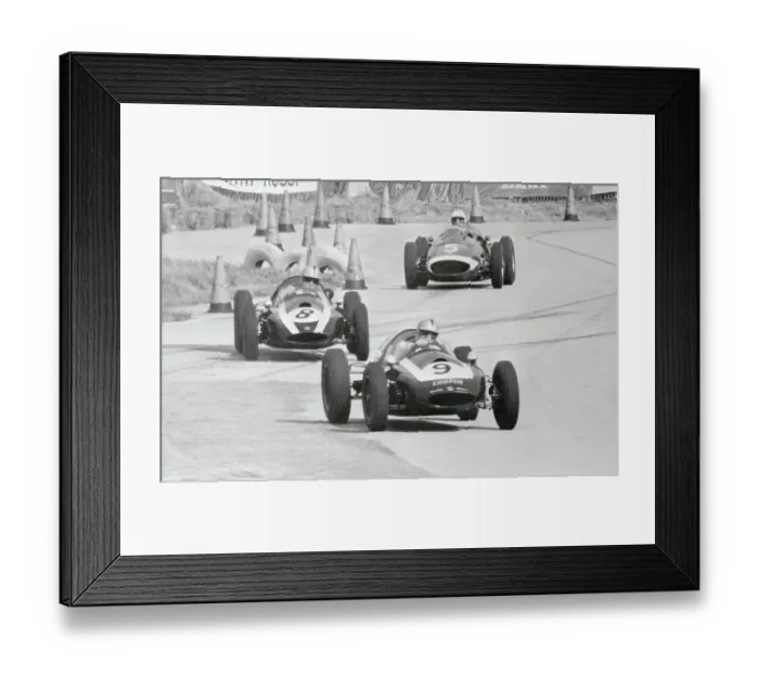 Framed Print : View of the Sebring 5-2 Mile Race