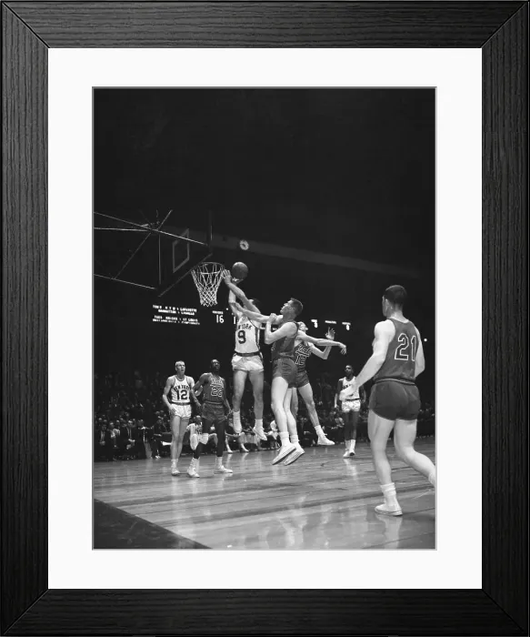 Framed Print : Knicks Nip Nats Framed Print : Knicks Nip Nats