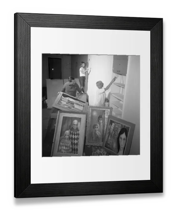Framed Print : Margaret Keane Framed Print : Margaret Keane