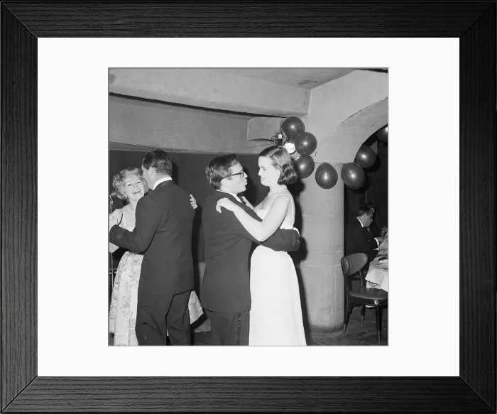 Framed Print : Eva Gabor Dancing with Her Husband Framed Print : Eva Gabor Dancing with Her Husband