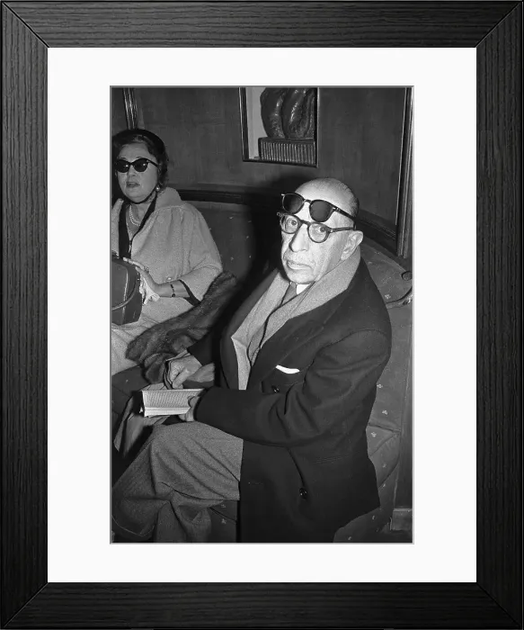 Framed Print : Igor Stravinsky Framed Print : Igor Stravinsky