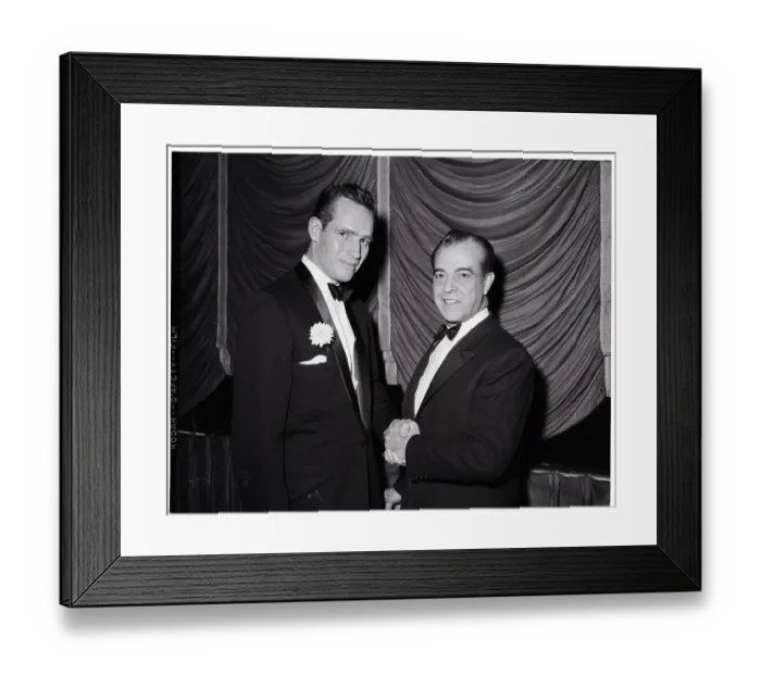 Framed Print : Two Ben Hur's Framed Print : Two Ben Hur's