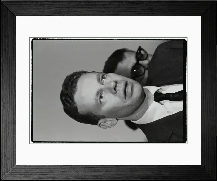 Framed Print : Charles Van Doren Framed Print : Charles Van Doren