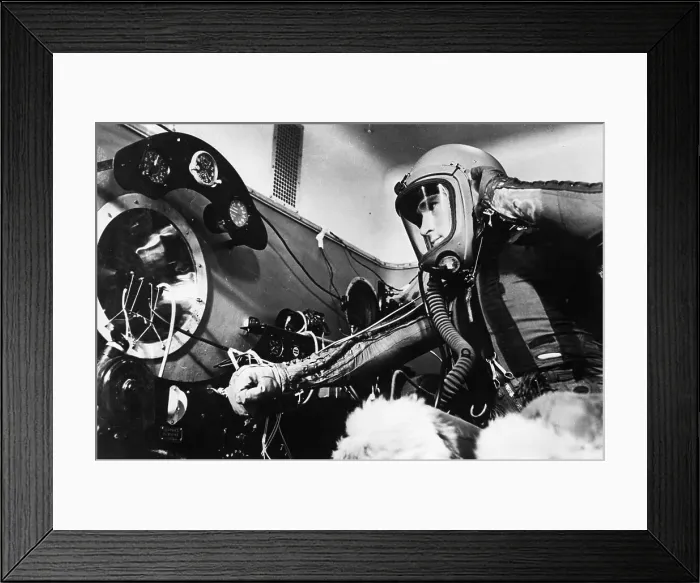 Framed Print : Soviet Test Pilot Gennady Mikhailov Framed Print : Soviet Test Pilot Gennady Mikhailov