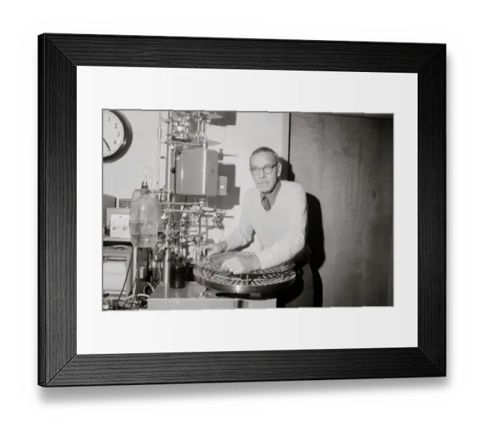 Framed Print : Nobel Prize Winner Alfred D. Hershey Framed Print : Nobel Prize Winner Alfred D. Hershey