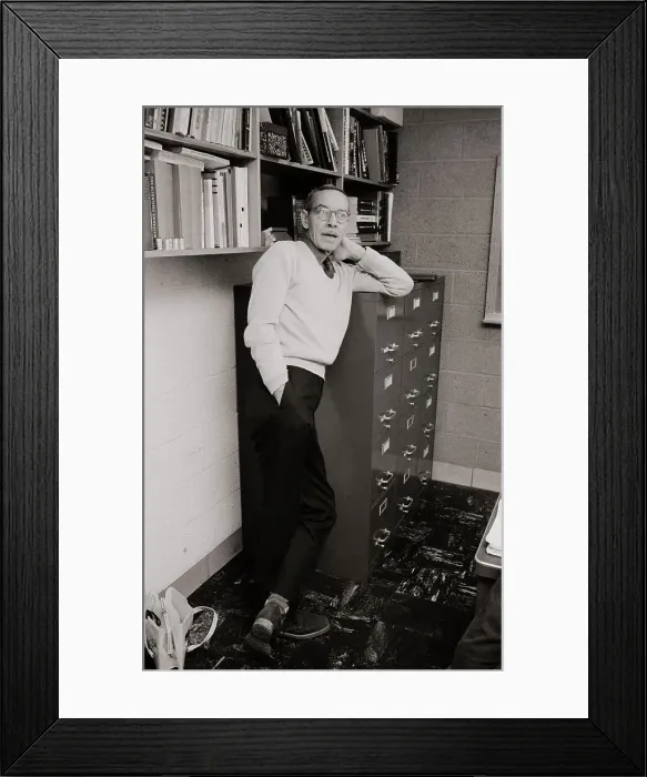 Framed Print : Nobel Prize Winner Alfred D. Hershey