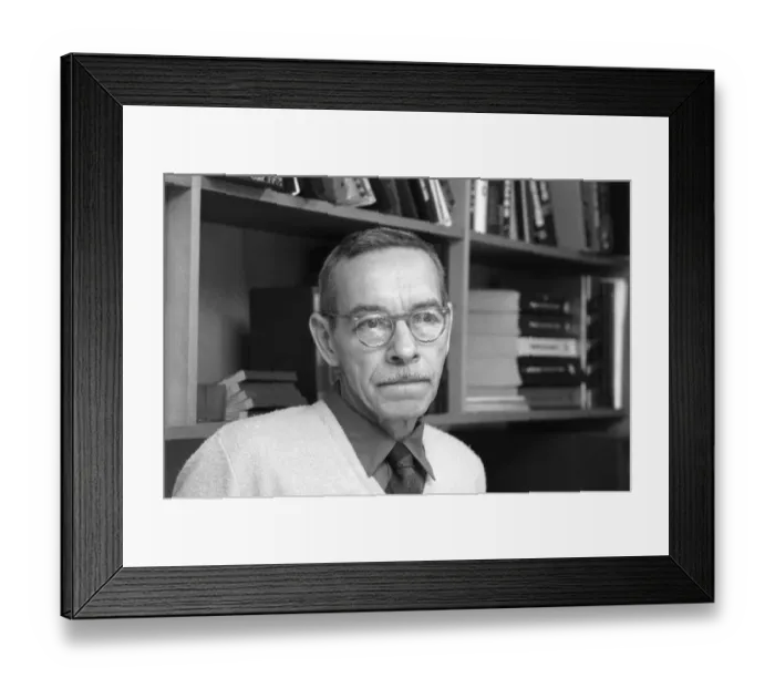 Framed Print : Nobel Prize Winner Alfred D. Hershey Framed Print : Nobel Prize Winner Alfred D. Hershey