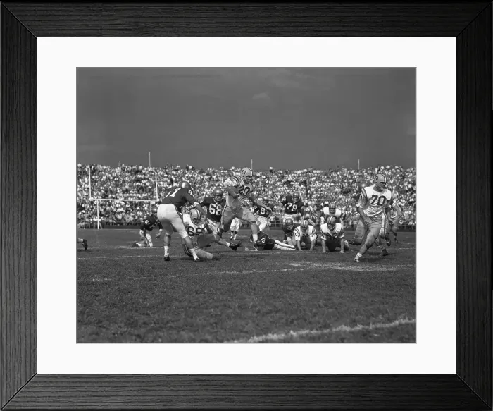 Framed Print : LSU Football Game Framed Print : LSU Football Game