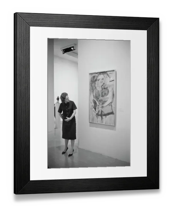 Framed Print : Painting of Marilyn Monroe by Willem de Kooning Framed Print : Painting of Marilyn Monroe by Willem de Kooning