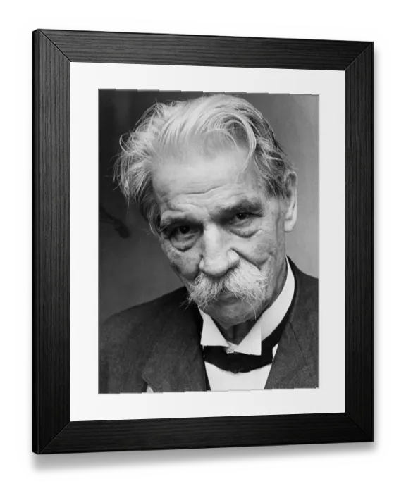 Framed Print : Albert Schweitzer Framed Print : Albert Schweitzer