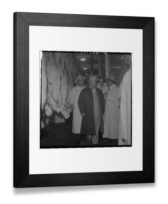 Framed Print : Khrushchev in Des Moines, Iowa Framed Print : Khrushchev in Des Moines, Iowa