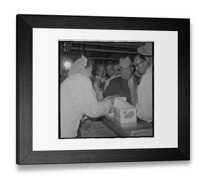 Framed Print : Khrushchev in Des Moines, Iowa Framed Print : Khrushchev in Des Moines, Iowa