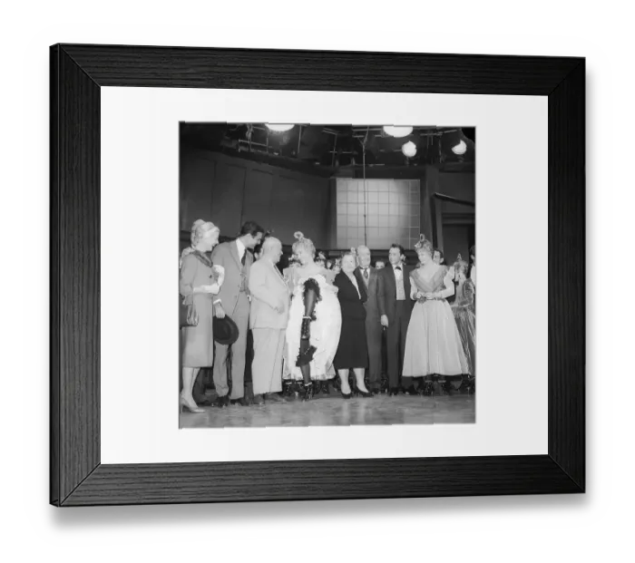 Framed Print : Nikita Khrushchev and Shirley MacLaine Framed Print : Nikita Khrushchev and Shirley MacLaine