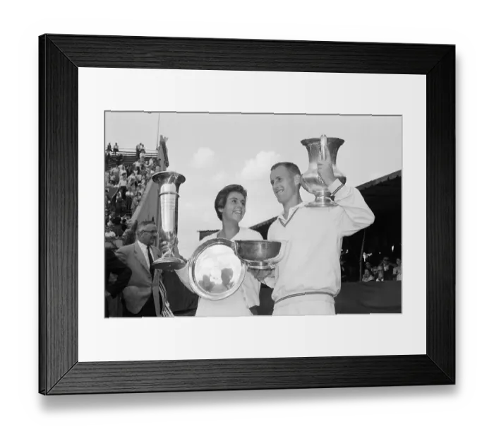 Framed Print : Forest Hills Championship Framed Print : Forest Hills Championship