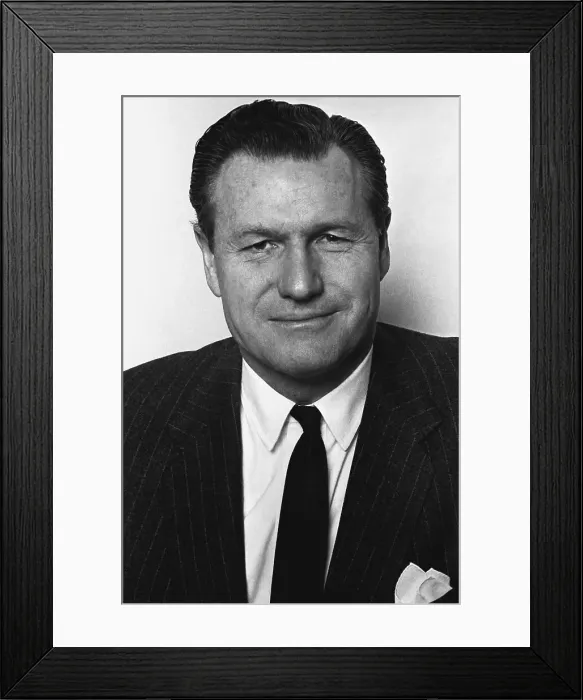 Framed Print : New York Governor Nelson A. Rockefeller Framed Print : New York Governor Nelson A. Rockefeller