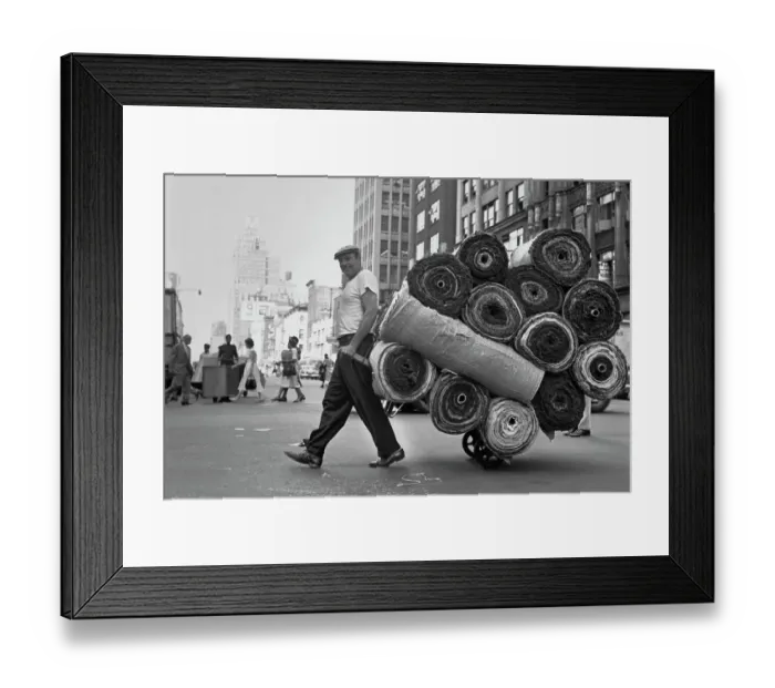 Framed Print : New York Delivery Framed Print : New York Delivery