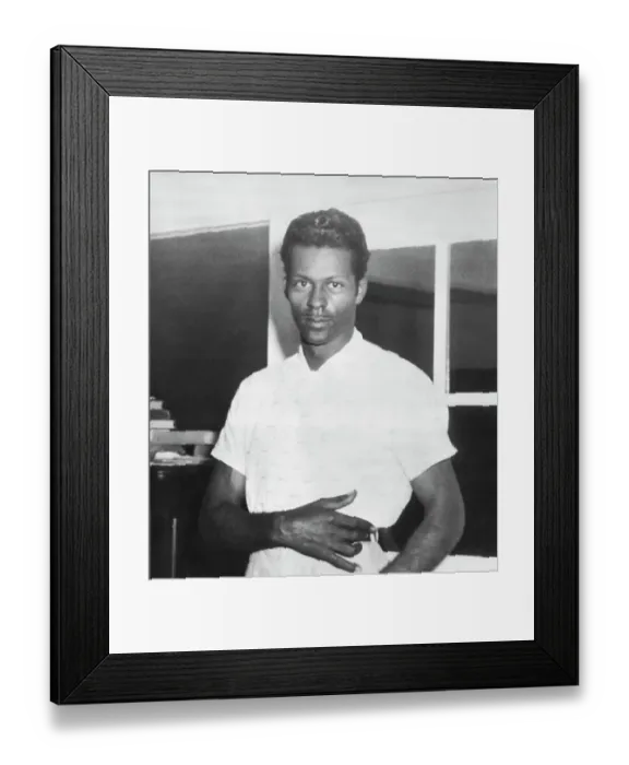 Framed Print : Chuck Berry In Jail For Dating Framed Print : Chuck Berry In Jail For Dating